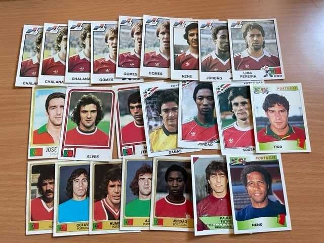 Cromos Diversos: Chalana, José Torres, Manuel Fernandes, Gomes, Futre