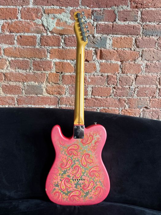 Fender Telecaster Japan JV Paisley Pink 1983