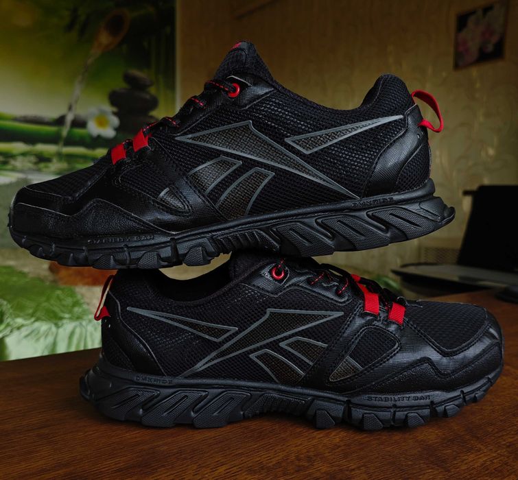 Reebok Trailgrip RS DMX Ride 42 рр 27 см ACG trekking hiking мембрана