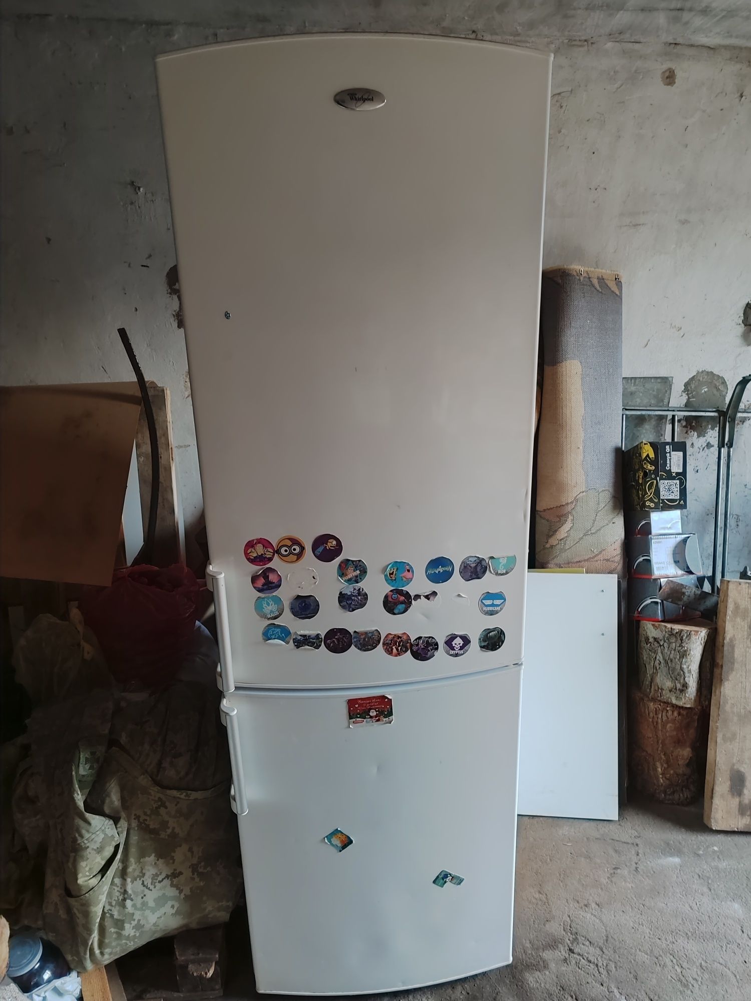 Холодильник whirlpool