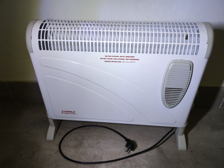 Конвектор электрический Luxel Turbo 2000W Турция