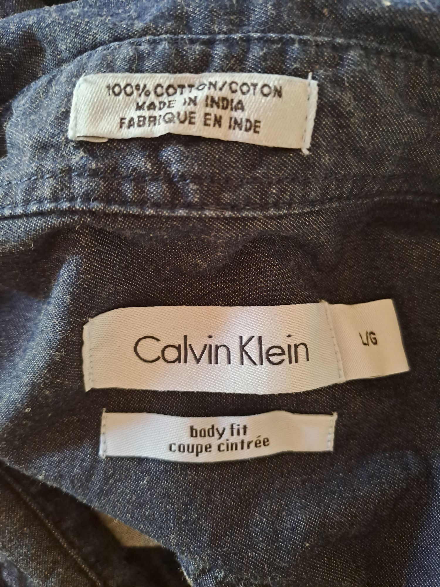 Calvin Klein koszula roz L