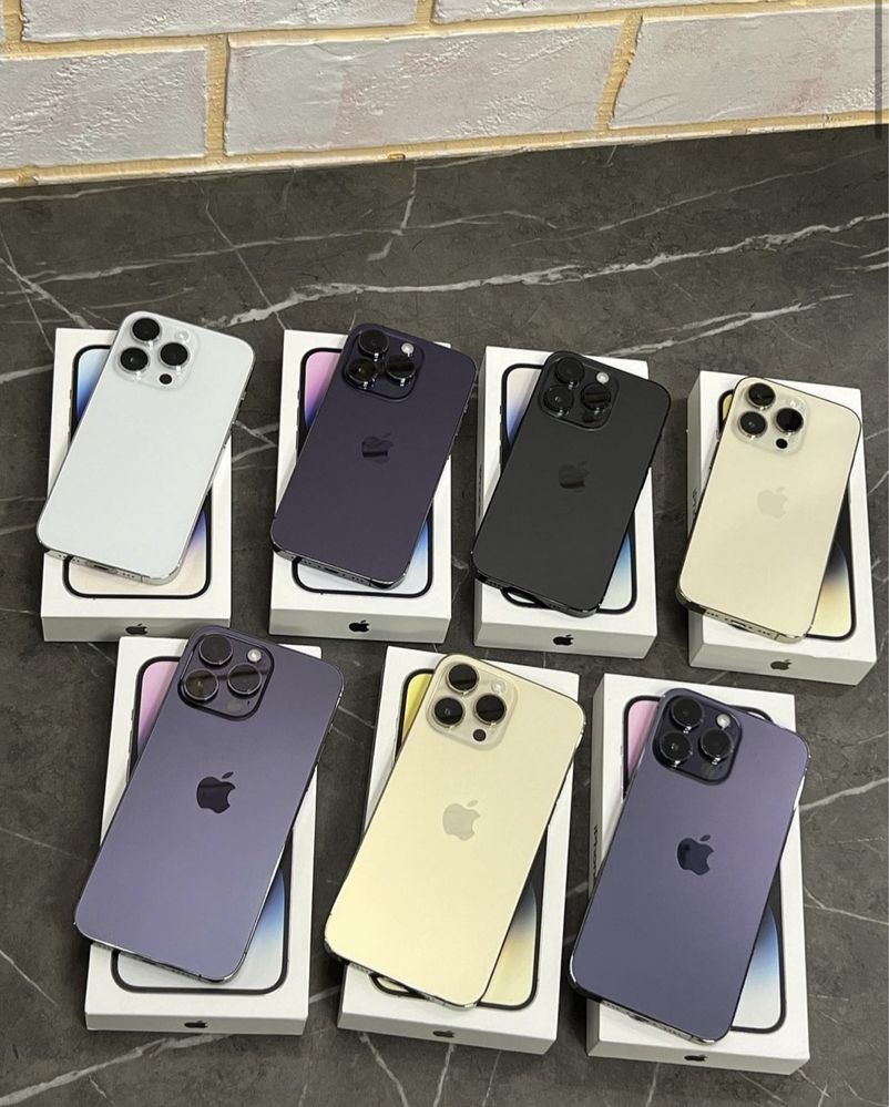 iPhone 14 Pro Max 128gb | 256gb | 512gb | 1TB Neverlock з гарантією