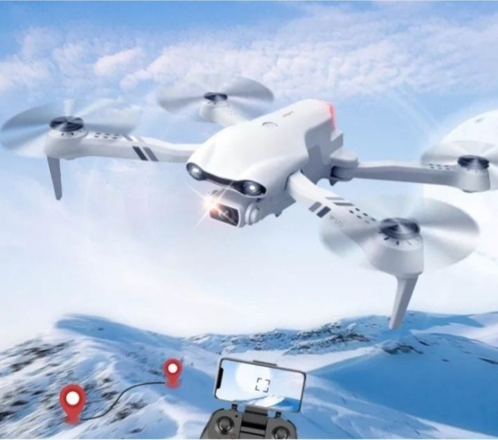 Dron F10 Pro, 2km zasięg 2×Kamera FPV Zawis