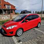 Ford Grand C Max 7 osobowy Xenon Alu Kamera 2.0 Panorama Sprowadzony