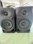Colunas Pioneer Dj DM-40D