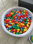 Kiddy Moon Piscina infantil com bolas