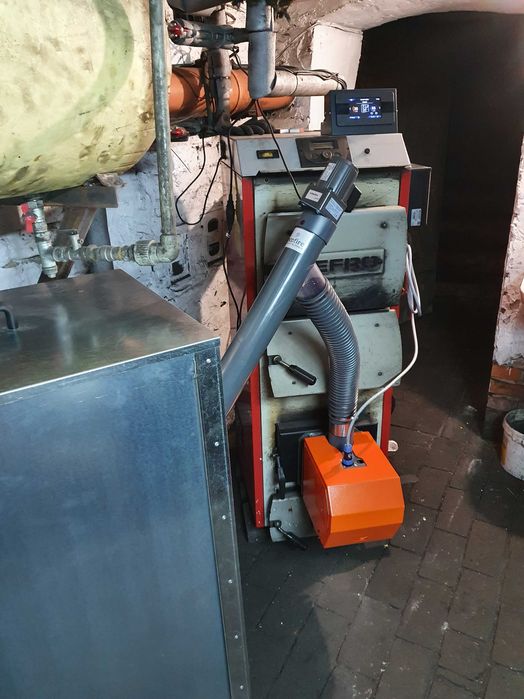 Palnik pelletowy BIOPALNIK II 16 kW palnik na pellet do podajnika