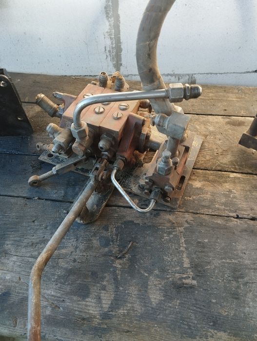 Розподільними на пум 500