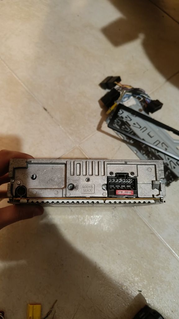 Rádio Sony MEX-BT2500 xplod