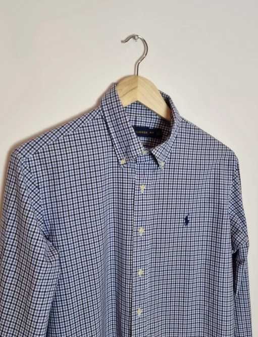 koszula w kratkę Ralph Lauren M