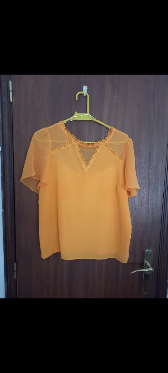Roupa usada como nova