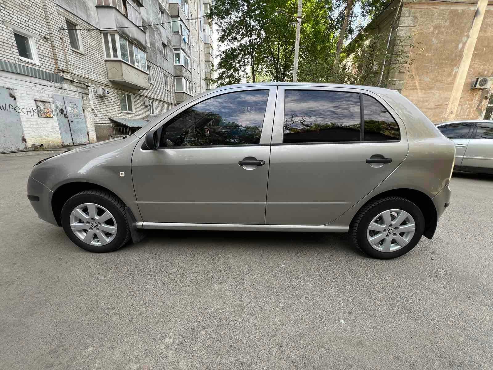 Skoda Fabia 2007 року 1,2 л./бензин