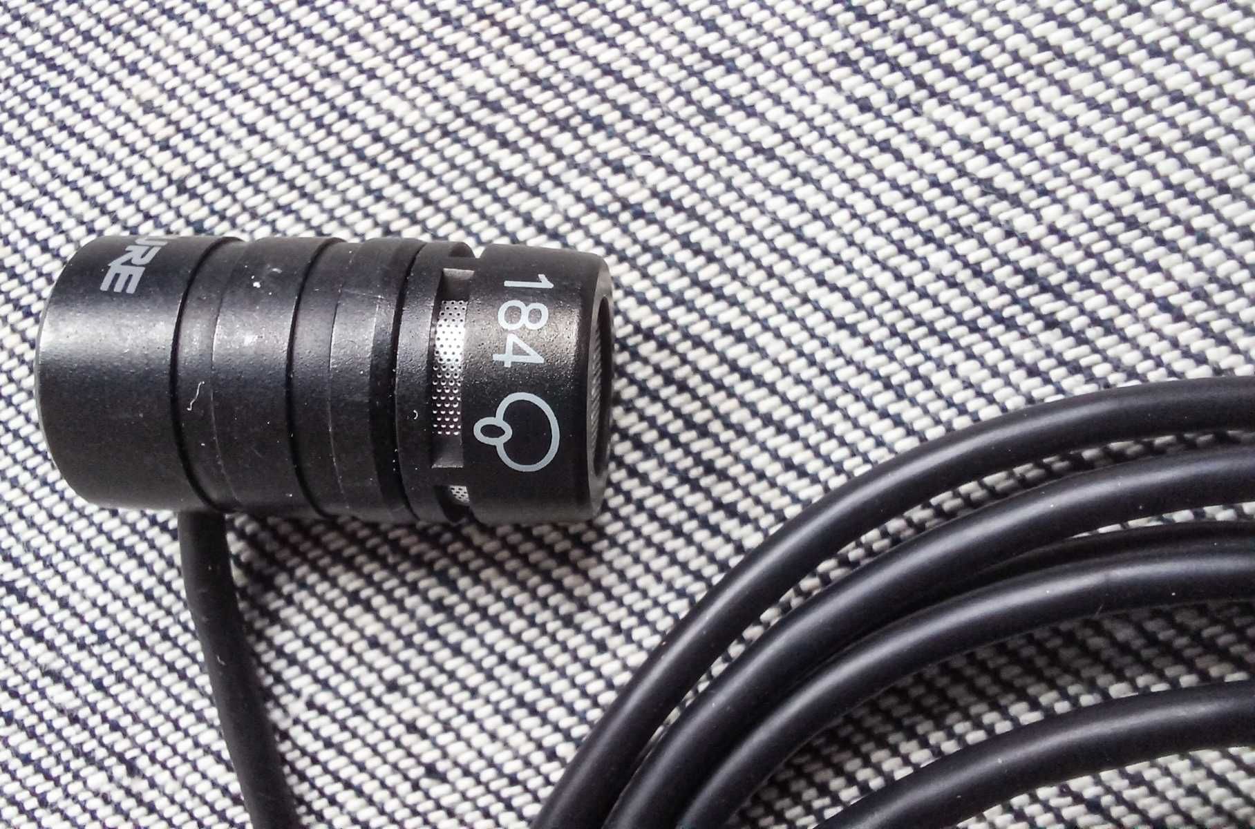 Петличний мікрофон Shure WL184 для радіосистем Sennheiser