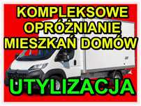 Kompleksowe Sprzątanie i Opróżnianie Mieszkań ,Strychów ,  działek
