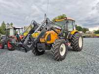 Traktor Renault Ergos 466 z Francji – gotowy do pracy! Jak zetor mtz