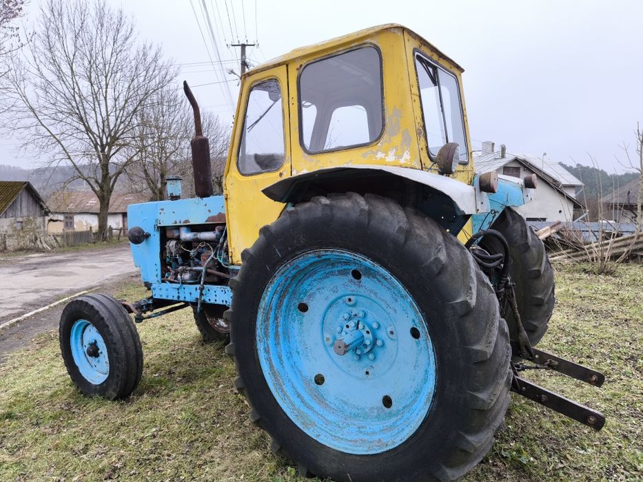 Трактор ЮМЗ-6 1981 року, з документами, справний.