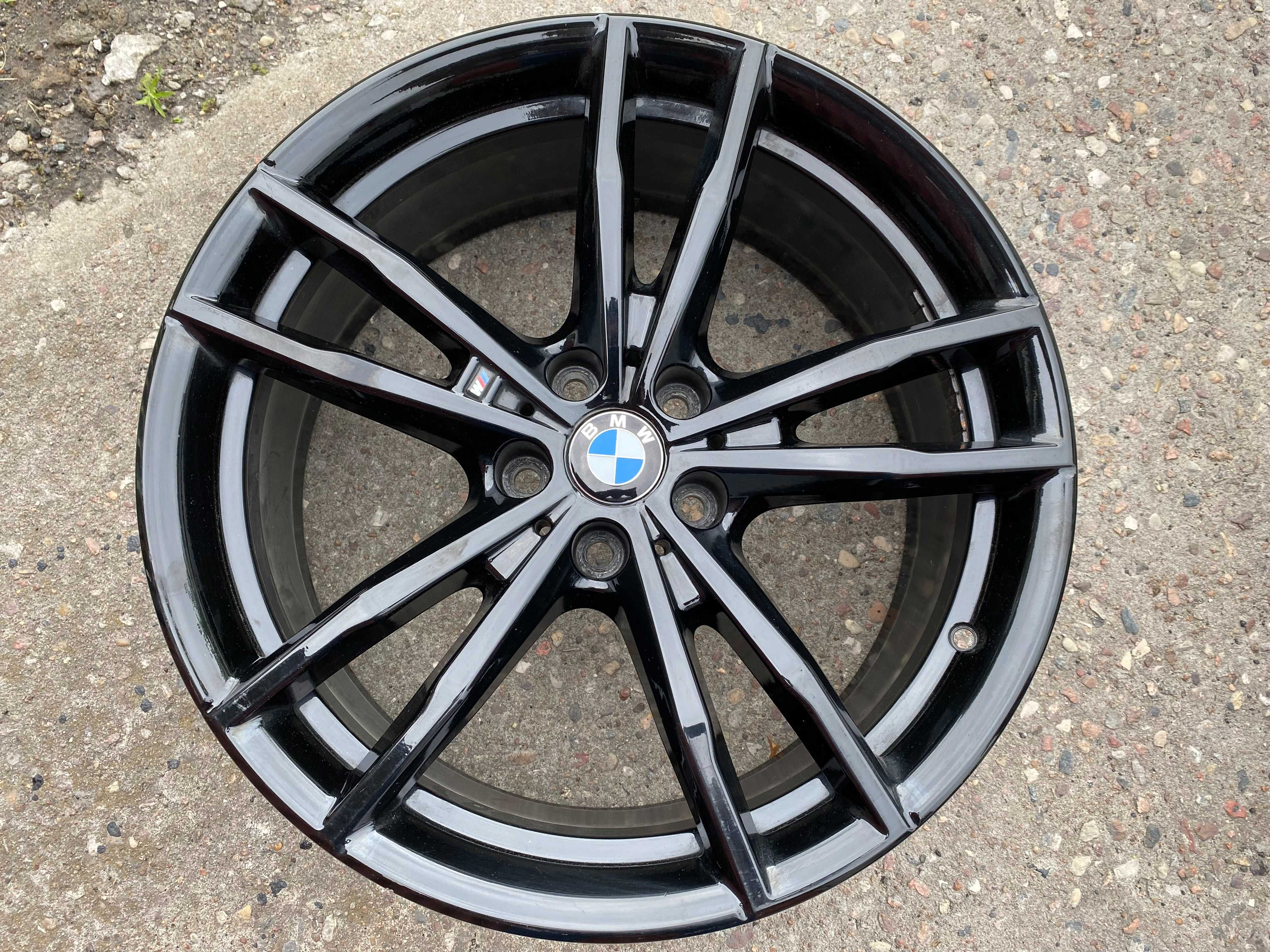 ALUFELGA BMW 3 G20 G21 CZARNA M 8jx19 cali ET27 IS27 5x120 !