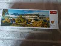 Puzzle 1000 Panorama. Nad jeziorem Schliersee