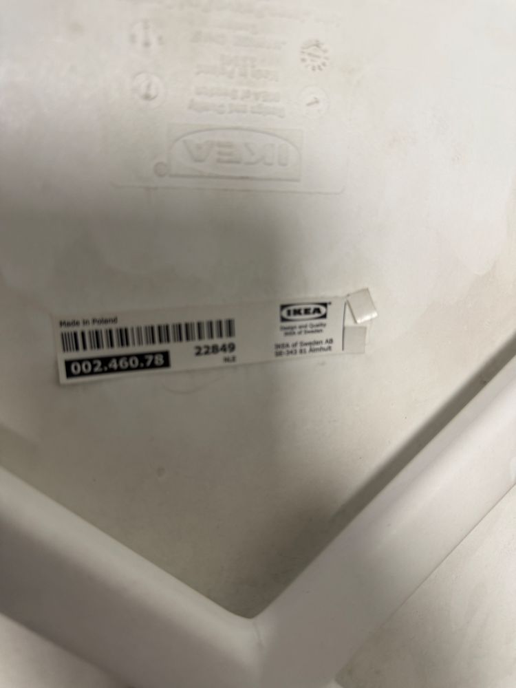 Stół 4 krzesła Docksta IKEA Janinge