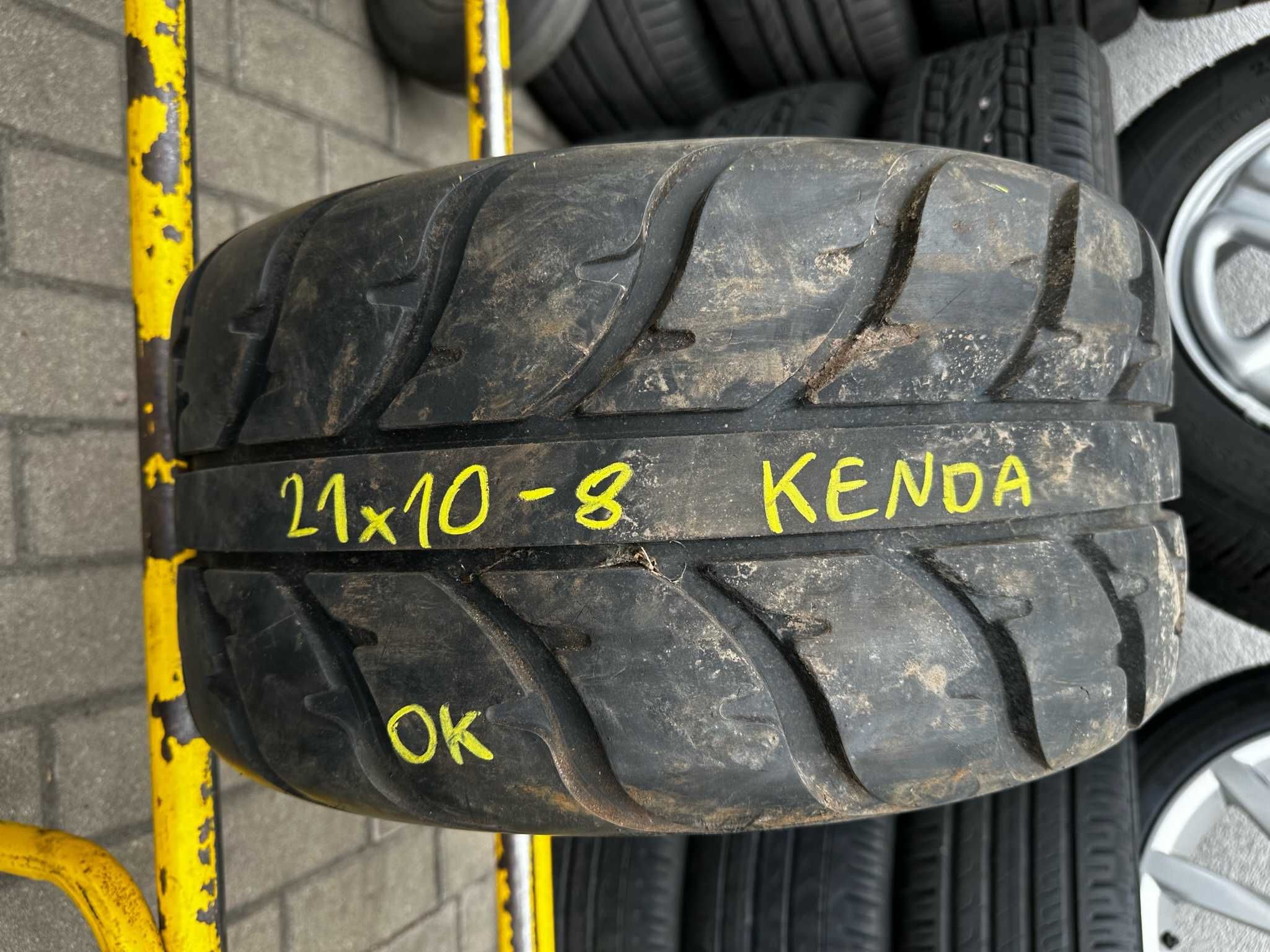 1X OPONA QUAD 21X10-8 21X10/8 21X10X8 Kenda Speedracer