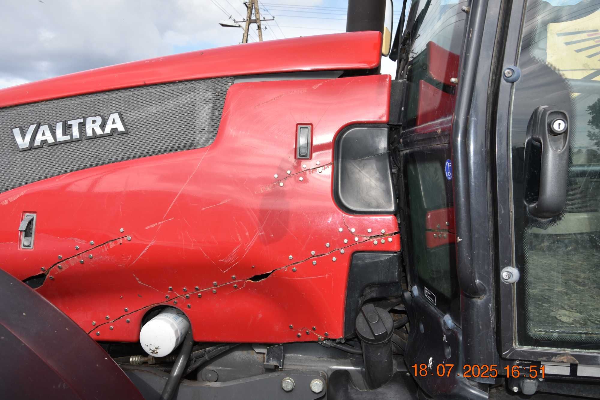 Valtra T 191, tuz, miękka oś