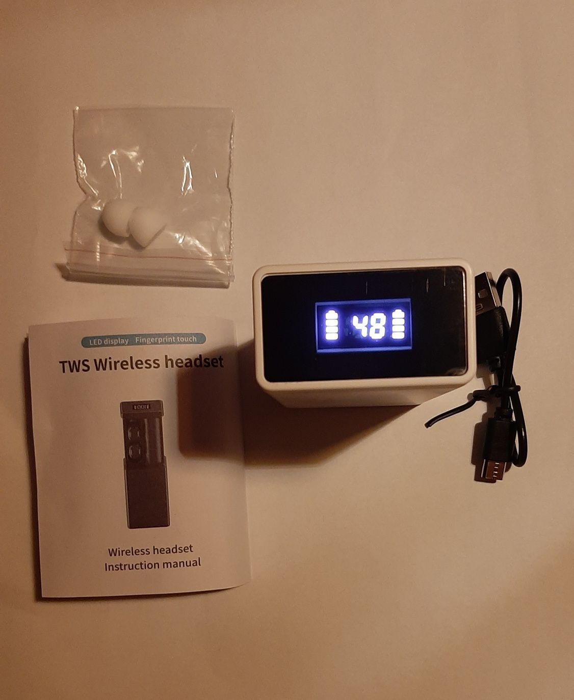 Słuchawki bluetooth 5.3 - A22.