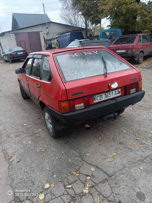 Ваз 2109 1,3 газ/бензин