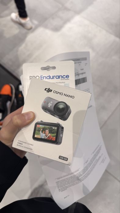 Kamera Dji osmo nano