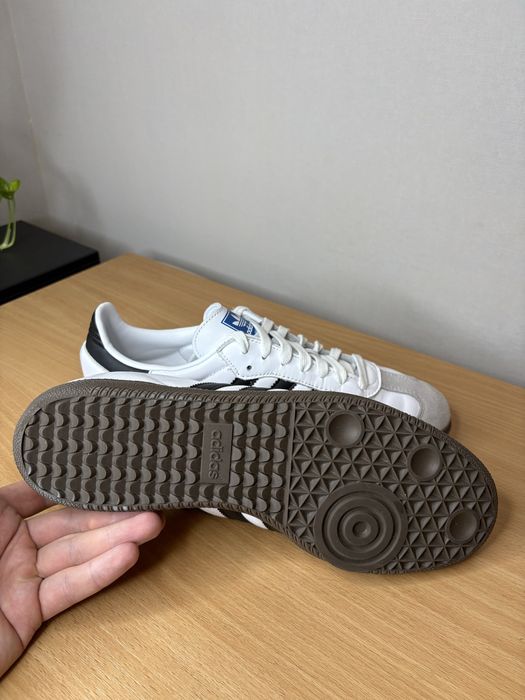 Кросівки Adidas Samba Og White оригінал (B75806) 44