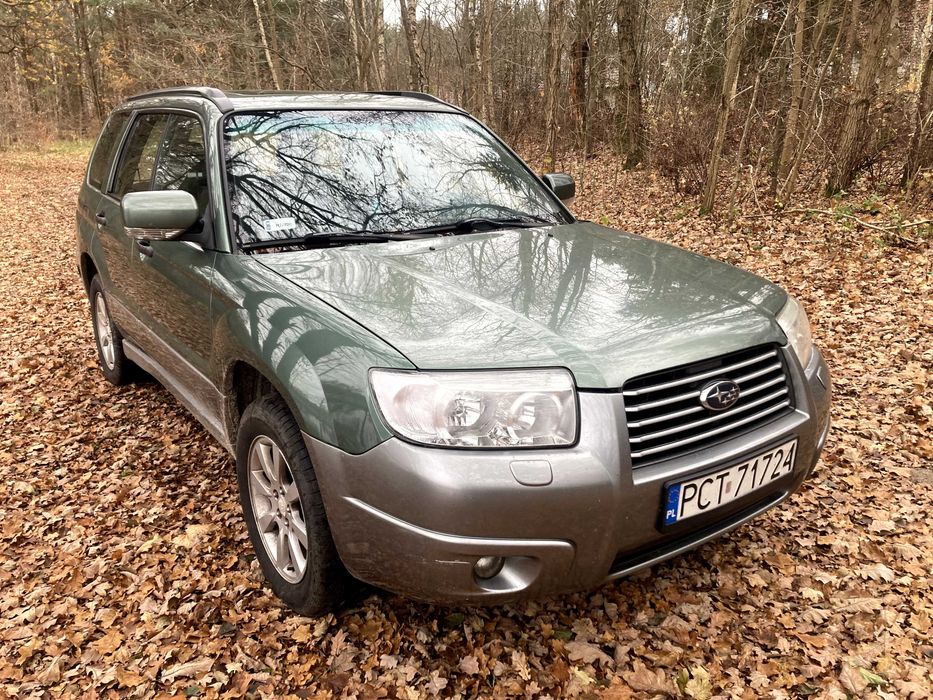 Subaru Forester II SG 2007 LPG