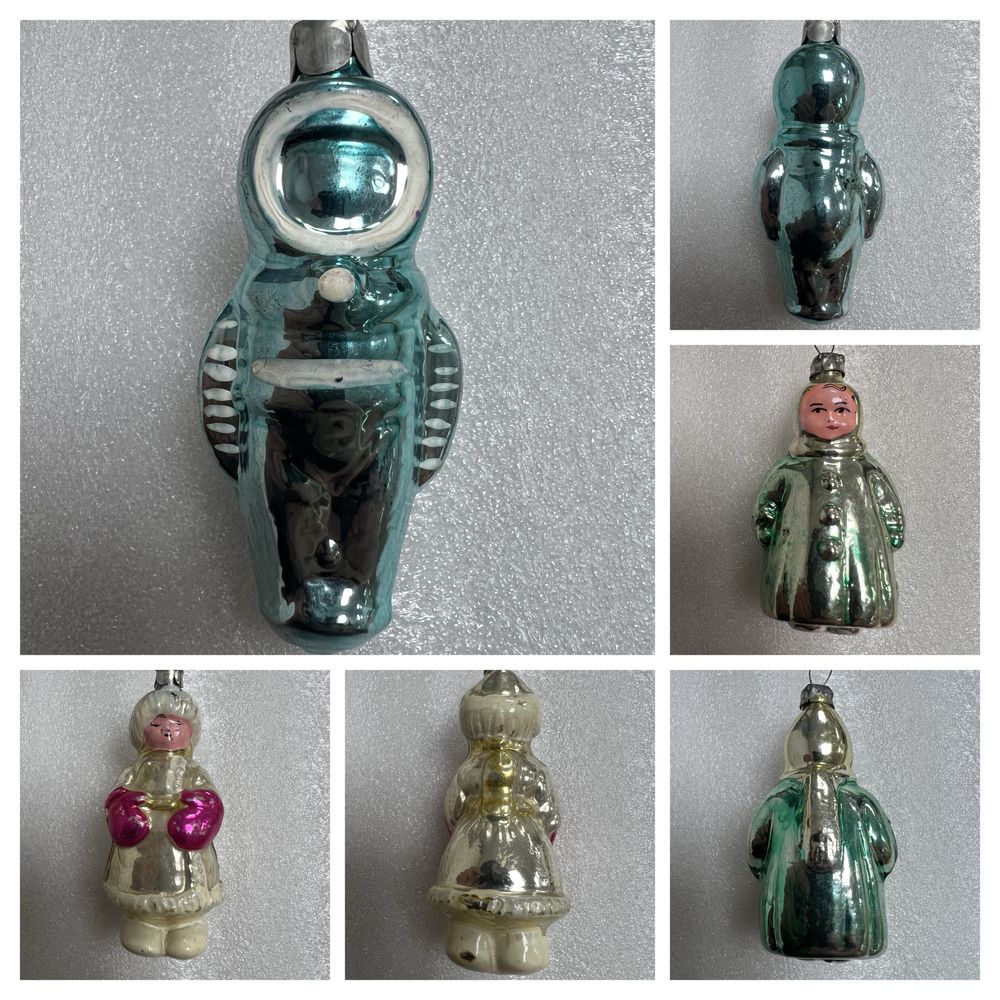 Елочные игрушки СССР