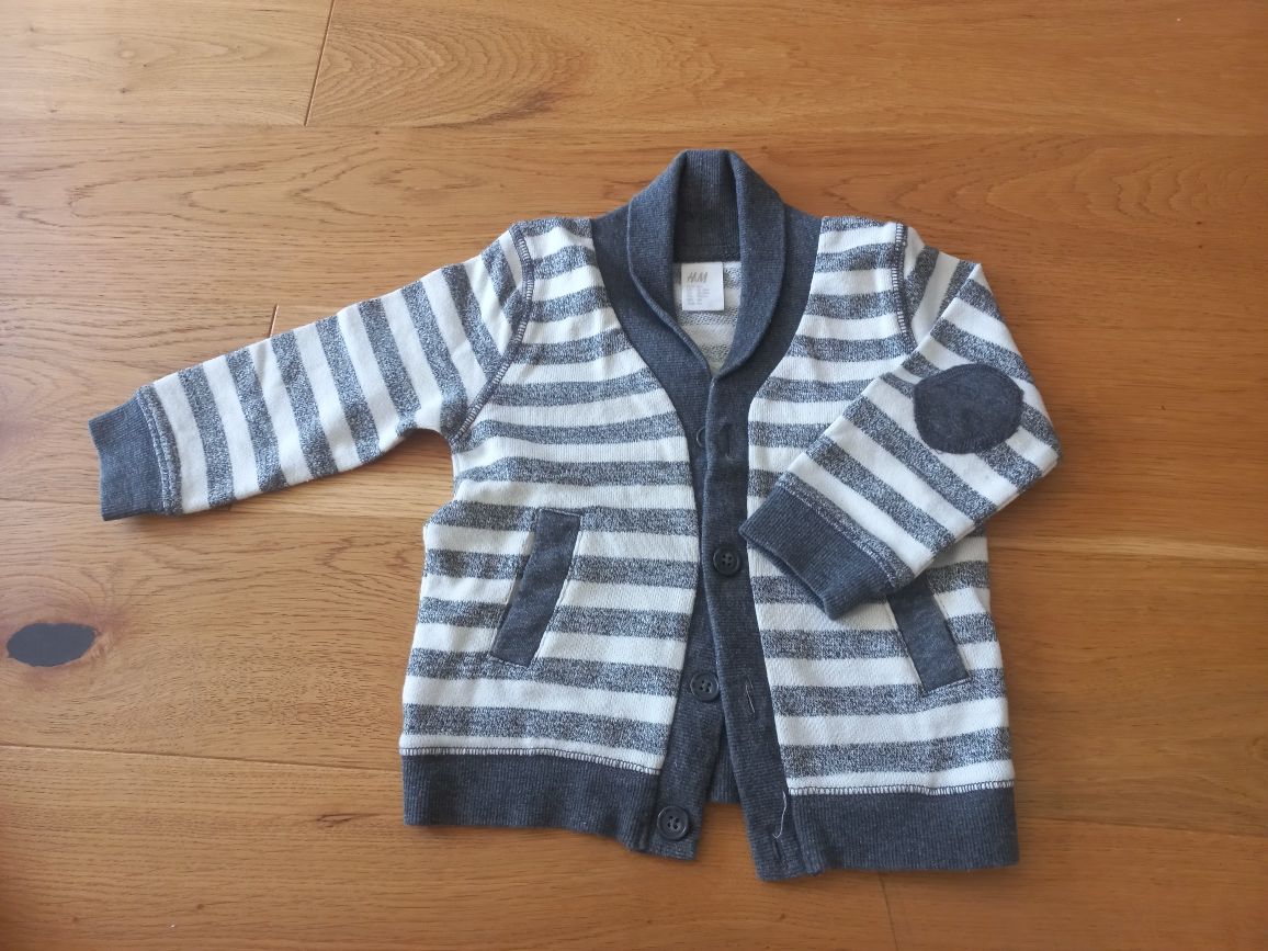 Sweterek H&M 86 idealny