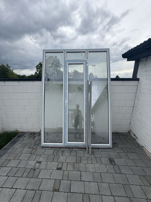 Вікно 250см на 180