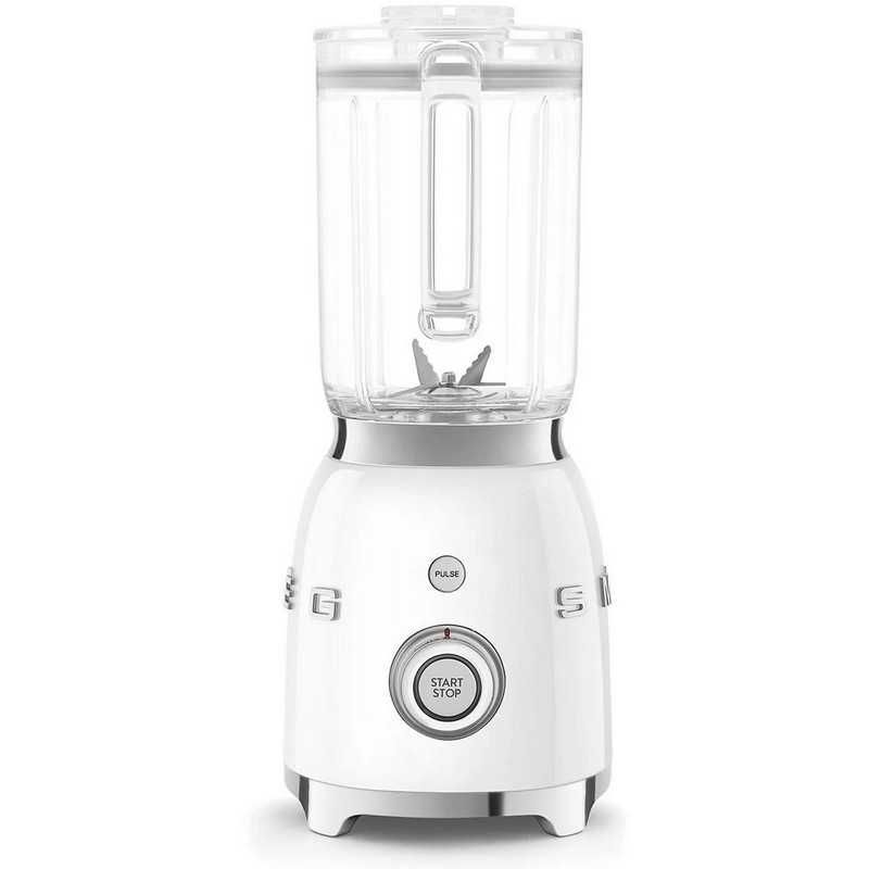 Blender kielichowy SMEG 50's style Biały 800W 4 prędkości BLF03WHEU