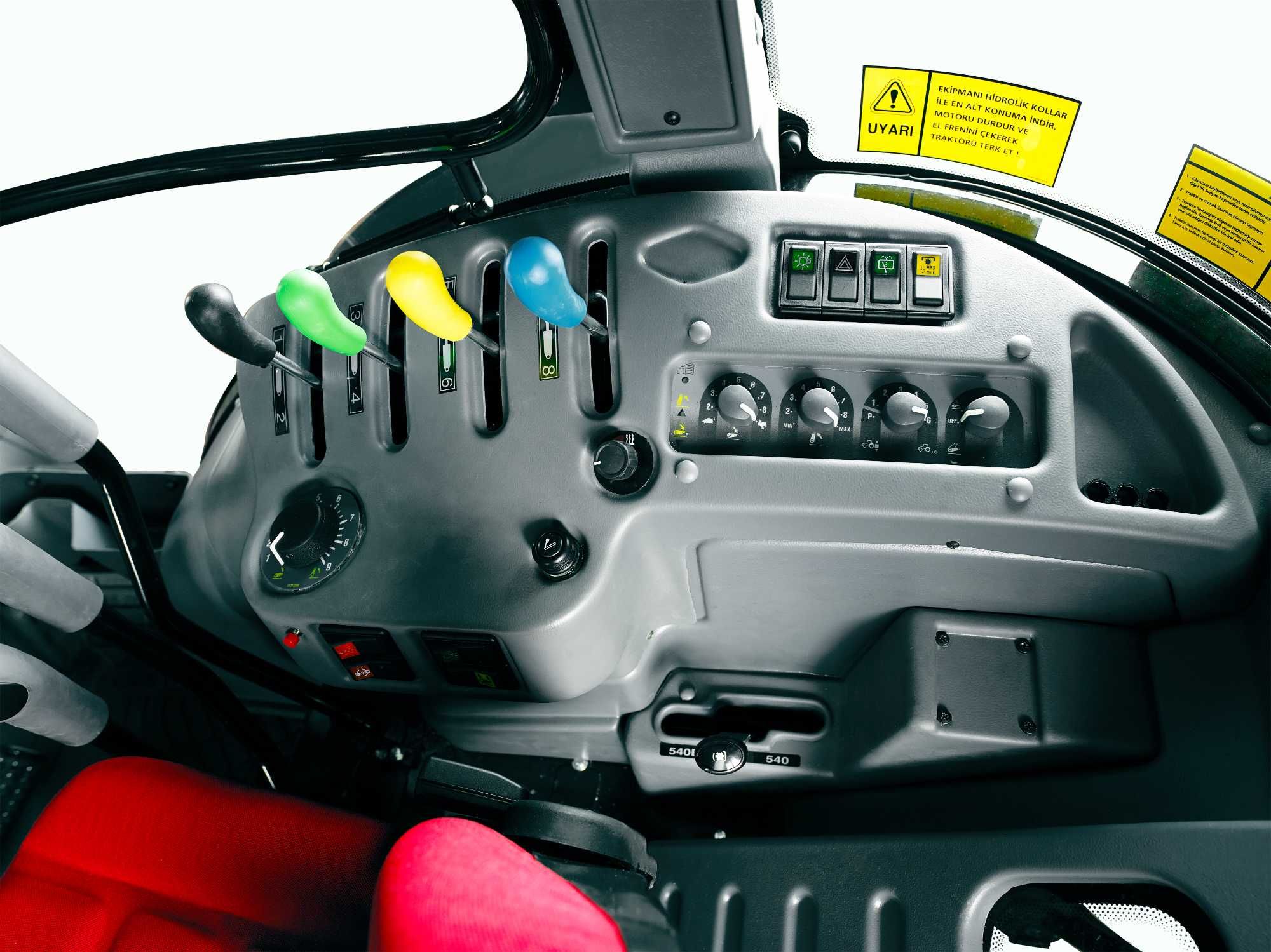 Турецький трактор HATTAT Т4110 (двигун PERKINS 113 к.с.) Хаттат Наттат