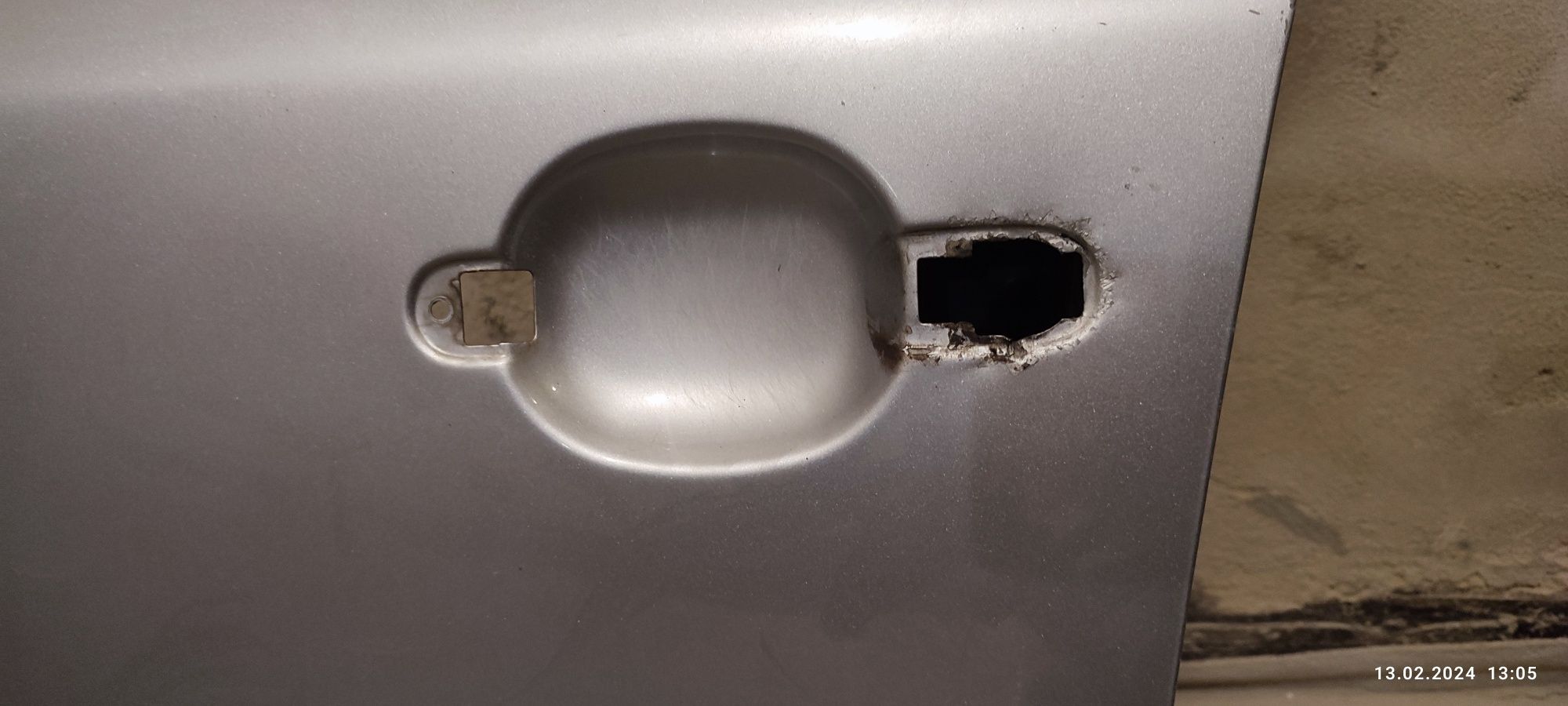 Двері водійські Skoda Octavia a5 універсал, рестайлінг