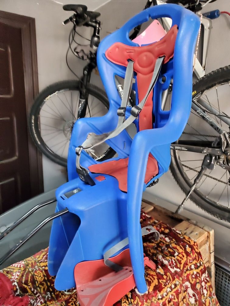 Сидіння дитяче для велосипеда Bellellu pepe max