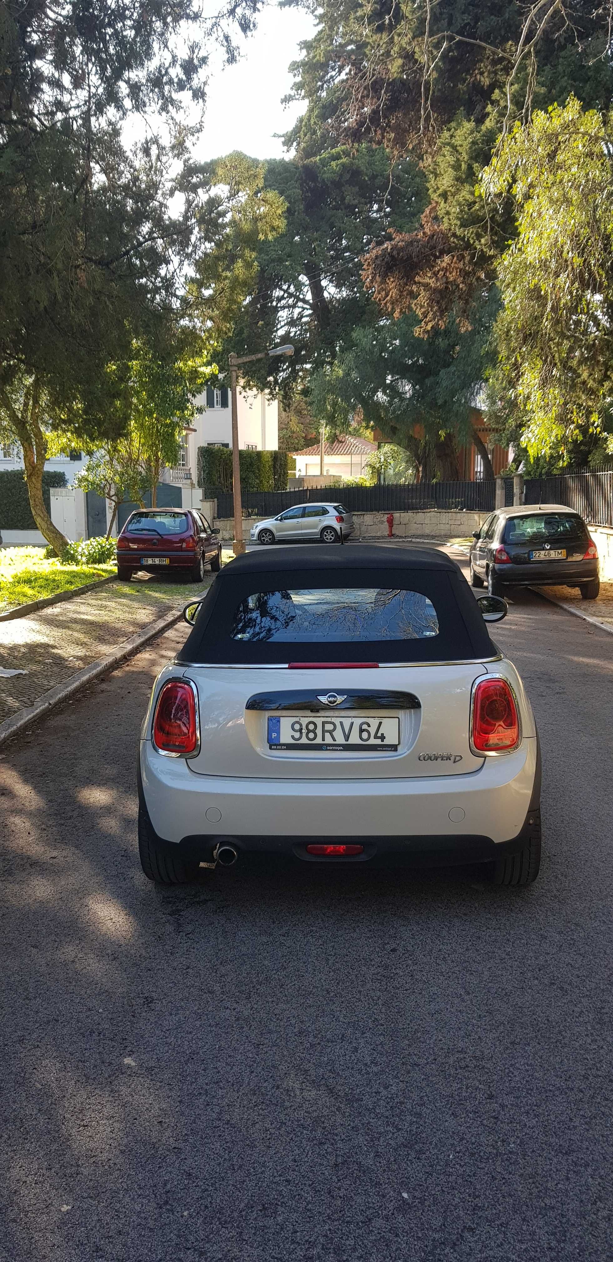 MINI Cooper D Cabrio Nacional