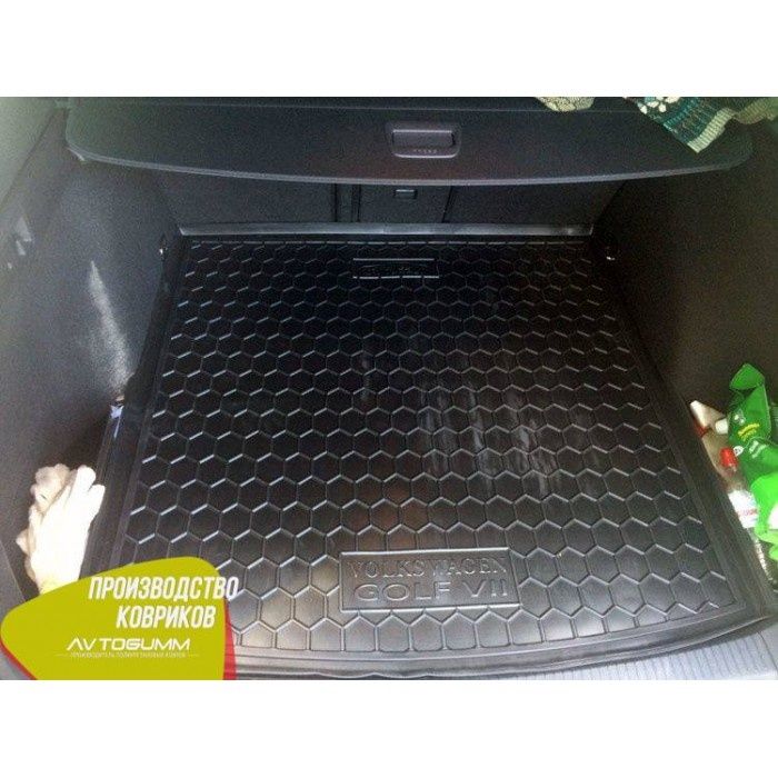 коврики в салон Volkswagen Golf 7 / E-Golf 7 Електро/и багажник