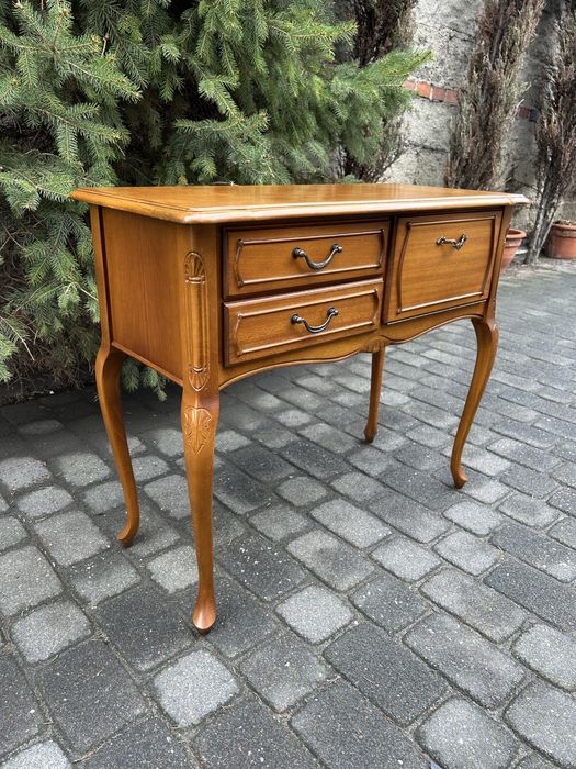 Stylowa Komoda Ludwikowska Szafka Ludwik Szuflady Stan BDB !