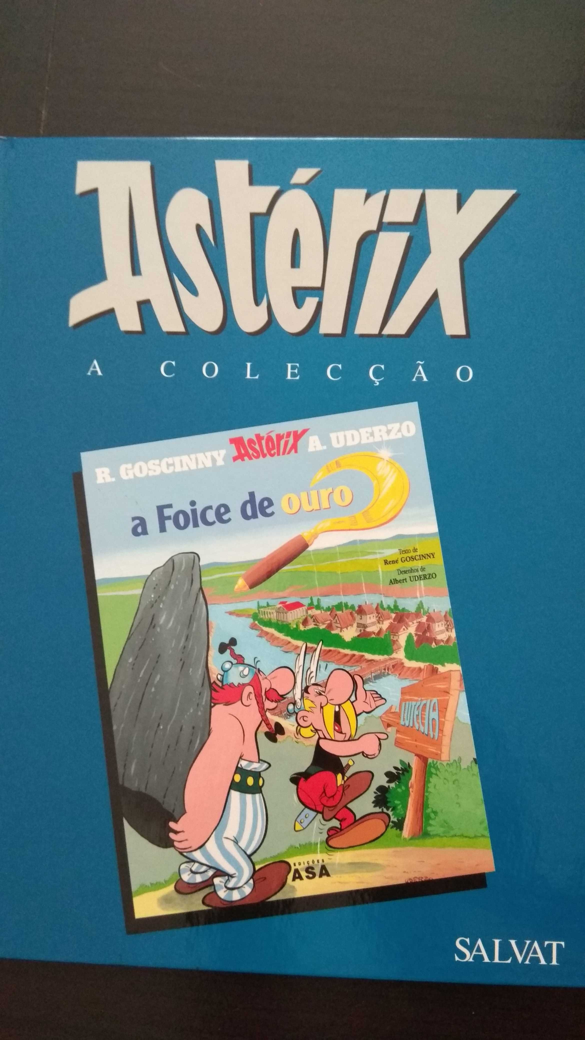 BD Astérix - A colecção ( ASA / SALVAT )