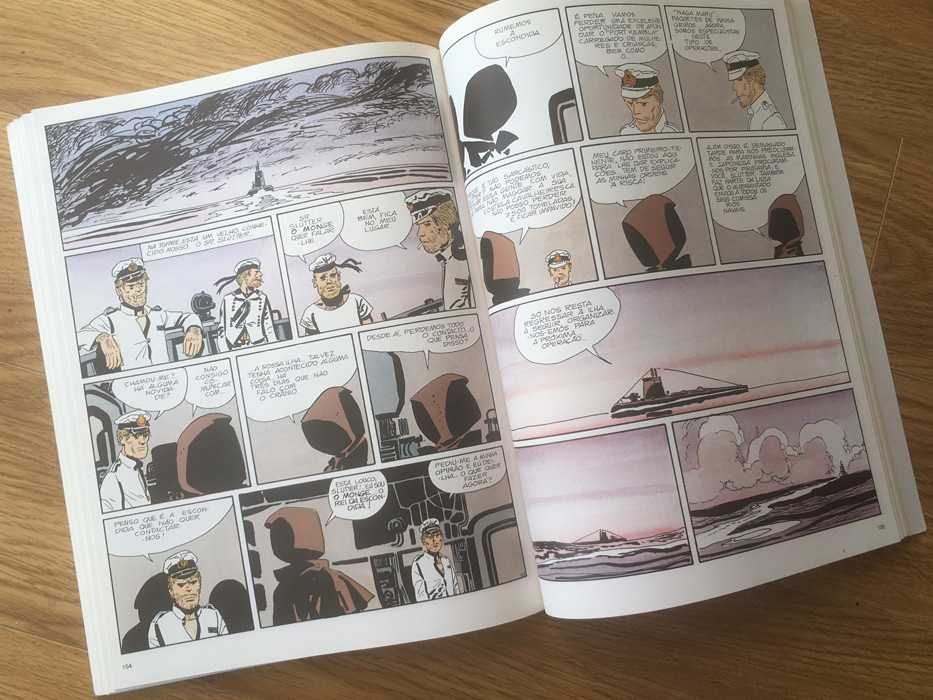 Corto Maltese - "A Balada do Mar Salgado"