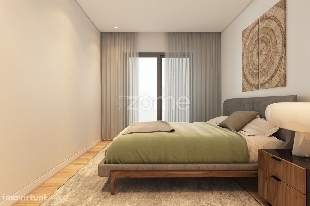 Apartamento T1, 52,4m2, F/R AD, Vila F. S. Martinho, Barcelos