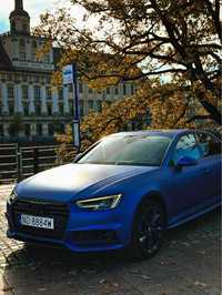 Audi A4 B9 2.0 TFSI Quattro Sport S tronic