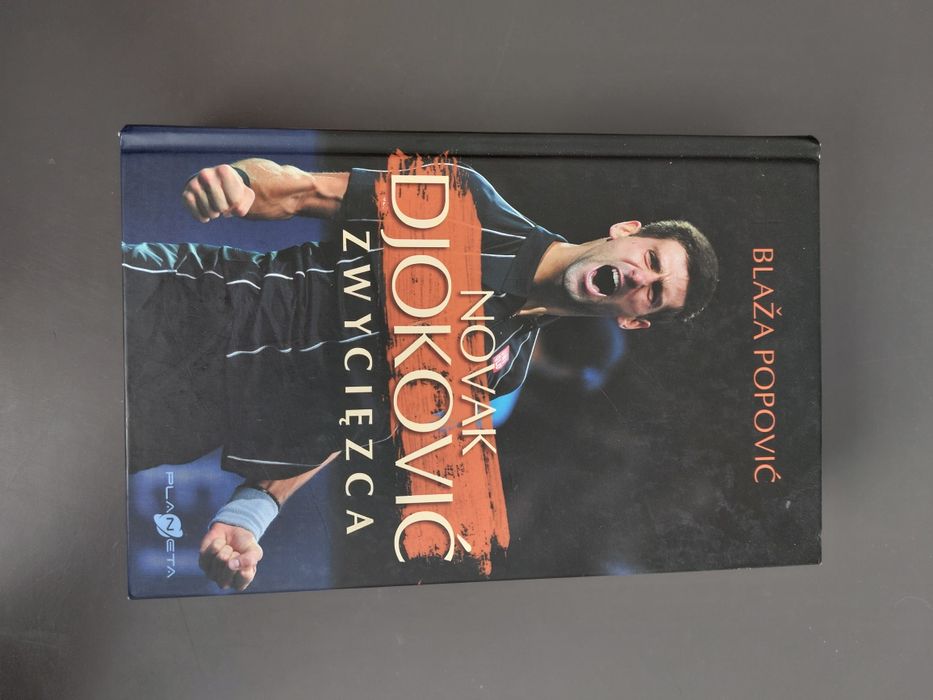 Novak Djokovic. Zwycięzca