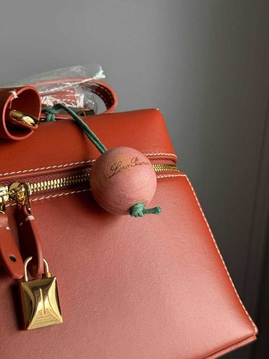 Сумка Loro Piana  23см шкіряна