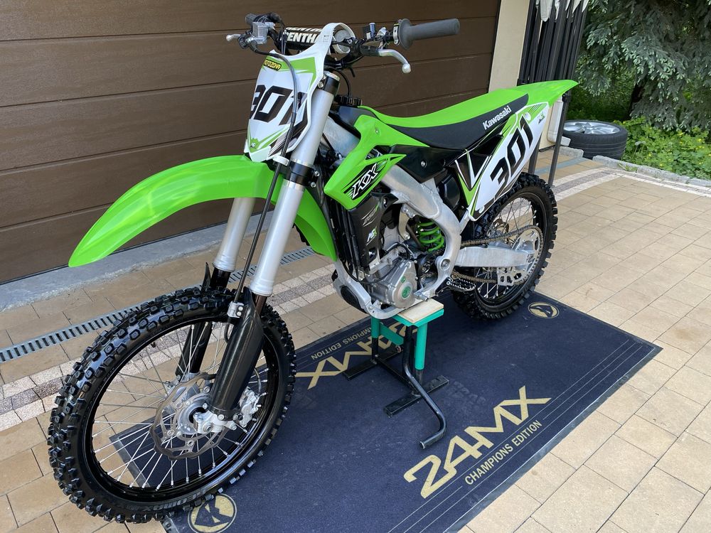 Kawasaki KX 250  2017r 72 Mh