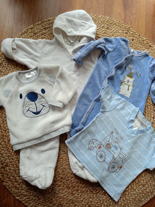 Giga paka zestaw chłopięcy komplet ciuszki chłopiece mix paczka ciuchy