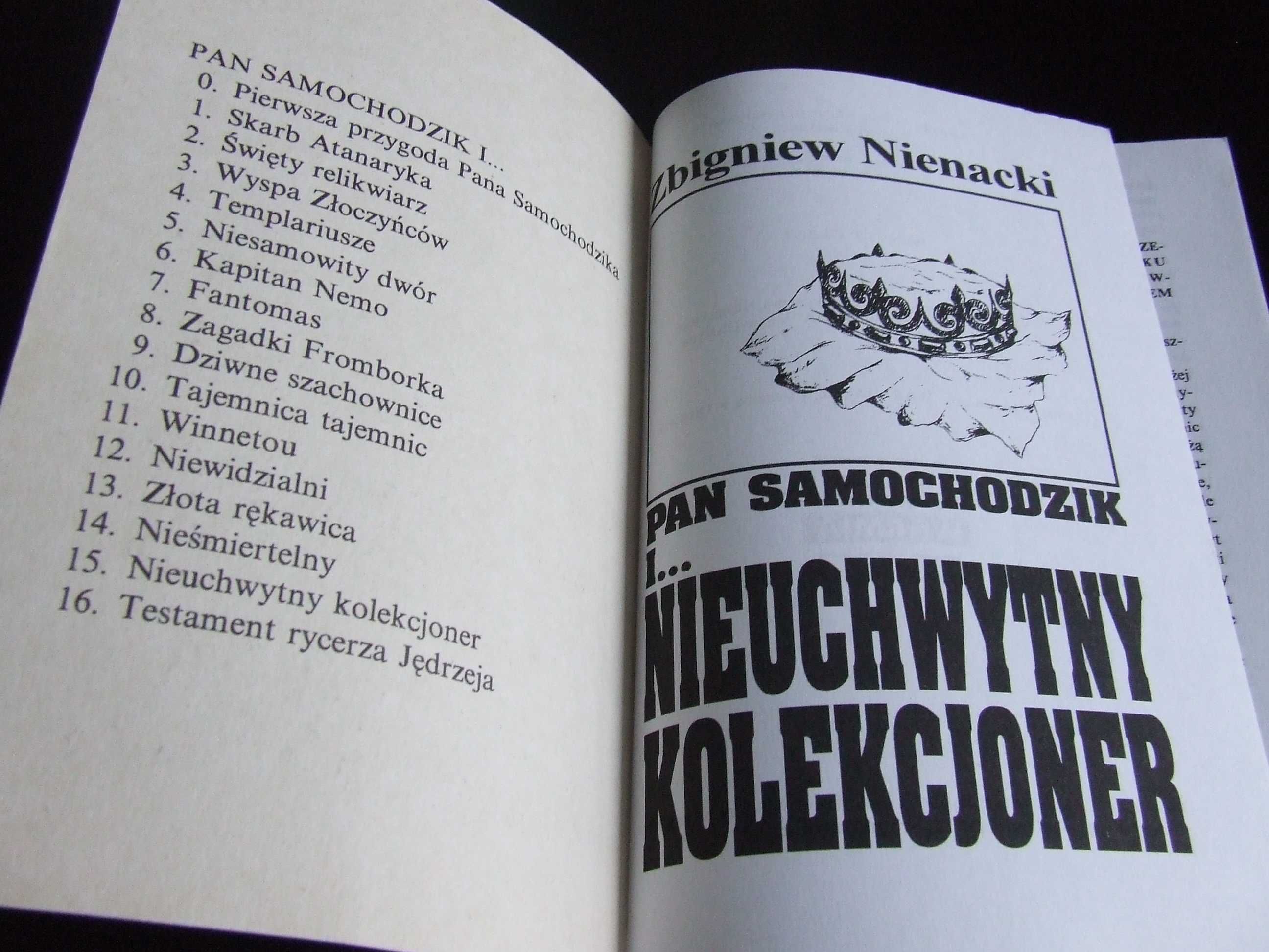 Pan Samochodzik i nieuchwytny kolekcjoner - Z. Nienacki